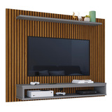 Painel Tv 48 Polegadas Resistente Quarto Sala Decoração Luxo