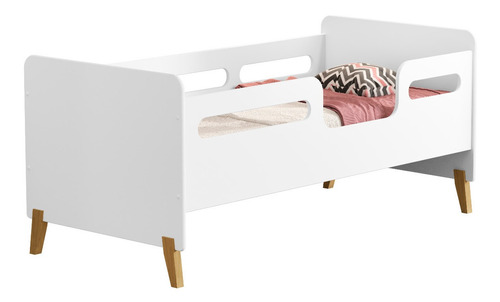 Berço Cama Cecília / Mini Cama Infantil Com Grade Proteção