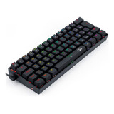 Teclado Gamer Redragon Dragonborn K630rgb-1 Switch Brown