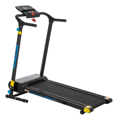 Caminadora Eléctrica Sportfitness Versalles 110v Color Negro