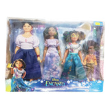 Muñecas De Mirabel, Isabela, Luisa Y Antonio De Encanto
