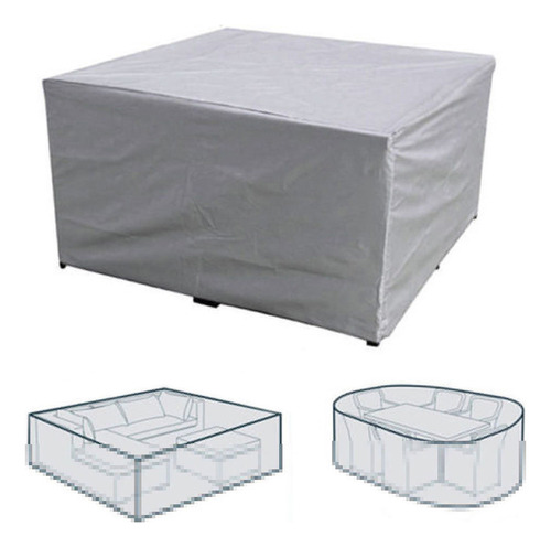 O Cubierta Muebles Jardín Impermeable Uv Exterior