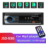 Autoestéreo Fnbrli Jsd-530 Con Usb, Bluetooth Y Lector De Tarjeta Sd