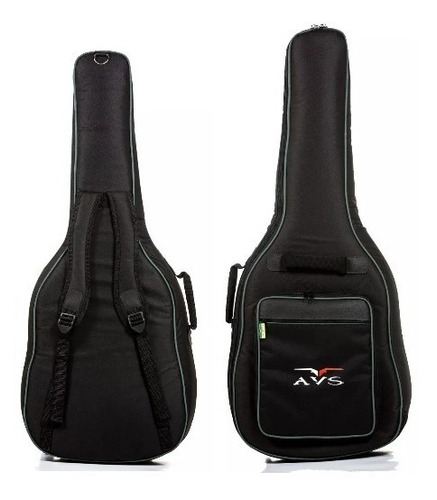 Capa Bag Para Violão Classico Avs Ch200 Acolchoada Super L