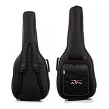 Capa Bag Para Violão Classico Avs Ch200 Acolchoada Super L