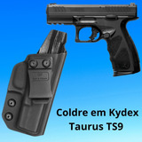 Coldre Em Kydex Taurus Ts9, Destro Velado