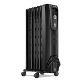 Calentador De Aceite De'longhi 1500w Eco Intuitiva Negro