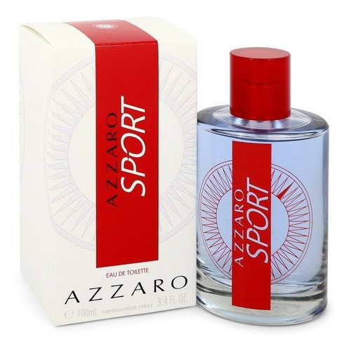 Perfume Azzaro Sport Masculino 100ml Edt - Original