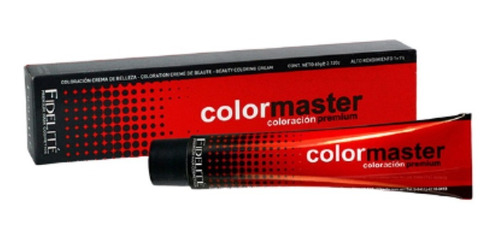 100 Tinturas Color Master X60grs C/u Fidelite