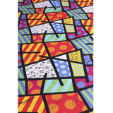 Tecido Romero Britto Licenciado Impermeável 5m X 1,4m