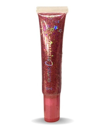 Glitter Corporal Em Gel Para Maquiagem E Carnaval 18ml