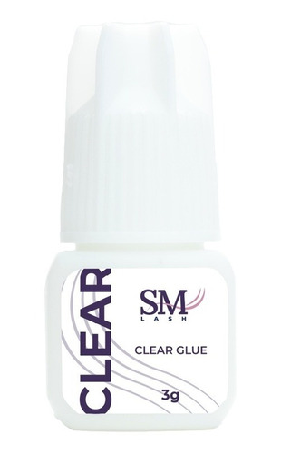 Cola Adesivo Sm Lash Clear Extensão De Cílios