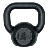 Kettlebell De Ferro Fundido Pintado - 4 Kg