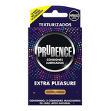 Condones De Látex Prudence Premium Extra Pleasure 3 Condones