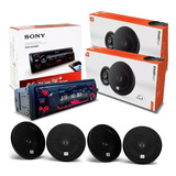 Estereo Sony Dsx-a410bt +bocinas Jbl Stage1621 -6.5 