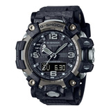 Casio Reloj G-shock Mudmaster Gwg-2000-1a1 Impacto Color De La Malla Negro Color Del Bisel Negro Color Del Fondo Negro