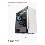 Gabinete Gamer Thermaltake Snow H200