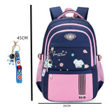 Mochila Escolar Rosa Con Forma De Conejito Para Niños Y CoLG