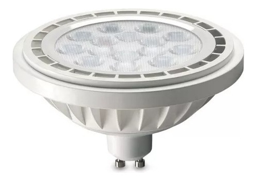 3 Lámparas Led Ar111 12w Dimerizables Cálida Candela 7306