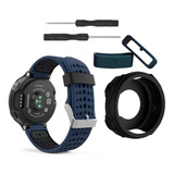 Pulseira Para Garmin 235 735 Capinha Case E 2 Anel Presilha