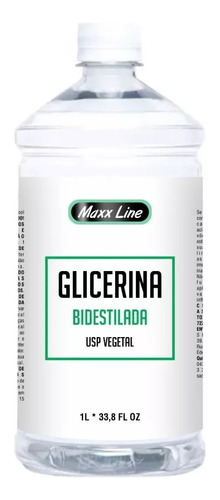 Glicerina Vegetal 1l