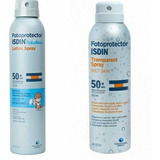 Isidn Kit Spray Pediatrico + Spray Wet Skin Transparente