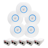 5x Uap-ac-lite Accesspoint Indoor  Ubiquiti Unifi Lite + Poe