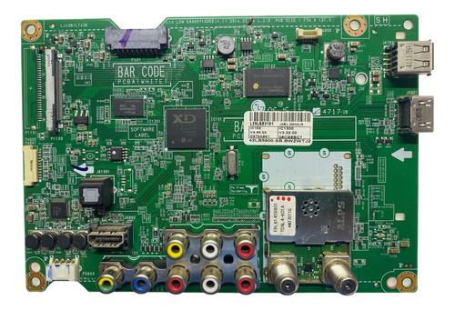 Placa Principal Tv LG 42lb5600, Eax65710303(1.1)