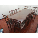 Rebajado Clásico Comedor Antiguo Chippendale