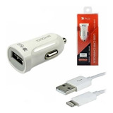 Cargador Auto Plug In Lightning 1a Iko Para iPhone