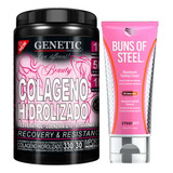 Buns Of Steel Reductora Colageno Beauty Resv Q10 Vit Genetic