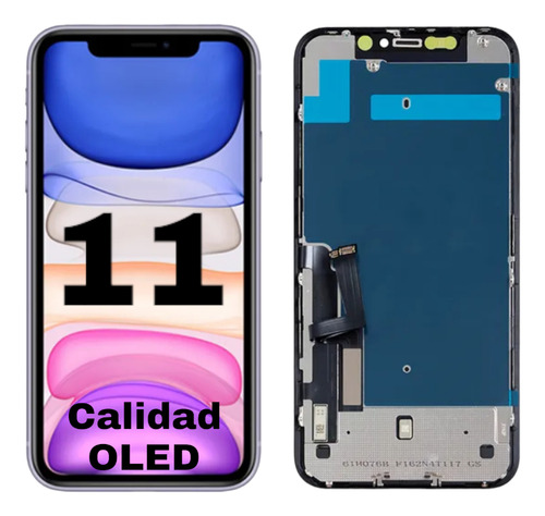 Pantalla Compatible iPhone 11 + Lamina + Envío 