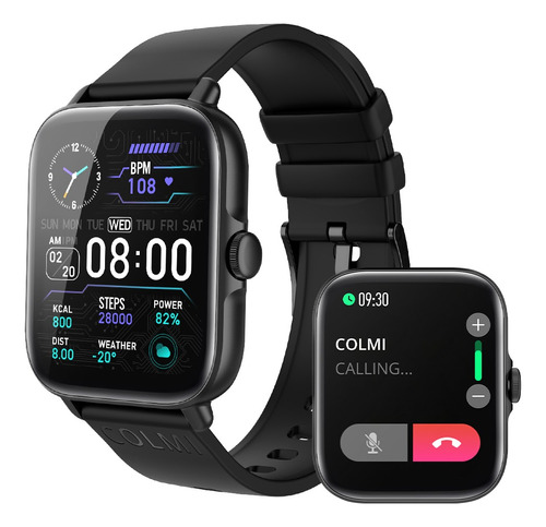 Reloj Inteligente Colmi P28plus Bluetooth Para Llamadas