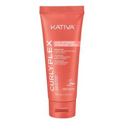 Kativa Curly Plex Crema Peinar Hidratante 240ml | MercadoLibre