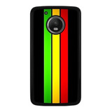 Funda Case Para Motorola Moto Reggae Moda Colores 