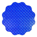 Capa Térmica Piscina 5x4 500 Micras 4x5 -proteção Uv Cor Azul