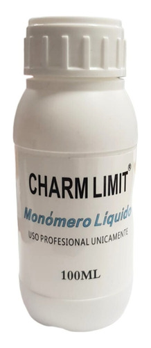 Monómero Liquido 100ml Charm Limit Profesional Nails