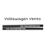 Vinil Stiker Estampado Rótulo Lateral Volkswagen Vento (tt)