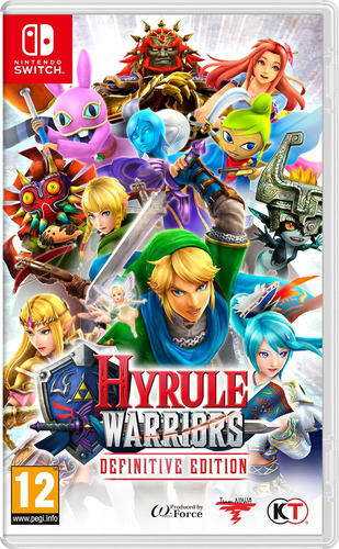 Juego Para Nintendo Switch Hyrule Warriors