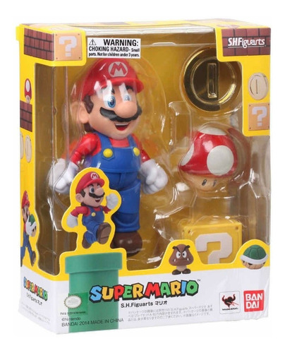 Figura Super Mario Sh Figuarts Bandai