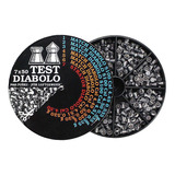 Chumbinho Profissional Jsb Match Diabolo Test 7x50 Test 4.5