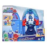 Set Pj Masks Cuartel General 2 En 1 Connor