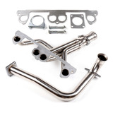 Headers Escape Jeep Wrangler 2.5l 4cil 1991 92 93 A 2002 Yj