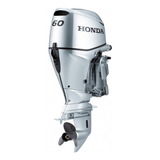 Honda 60 Hp. 4t. - Fuera De Borda