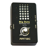 Pedal Artec Big Dots Afinador Matrix Pedal Tuner Septn