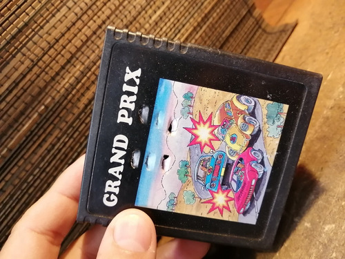 Cartucho De Atari 2600 Grand Prix