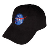 Gorra Nasa Logo Space Trap Rap Hip Hop Rap Bordado Caps Hat
