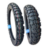 Llantas 120/80-18 Y 80/100-21 Dm200, Dm250 Dp Reforzadas