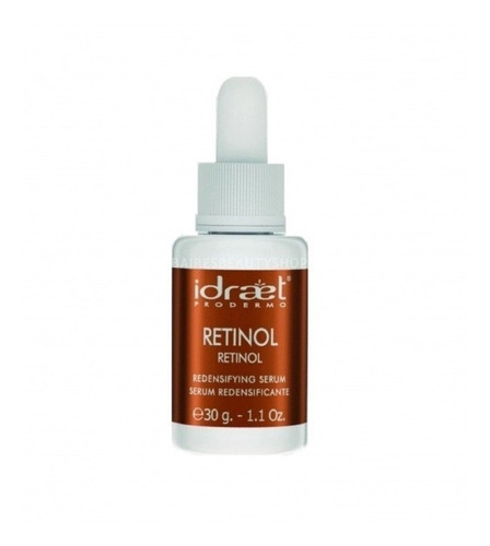 Idraet Retinol Serum Redensificante Rejuvenecedor Arrugas