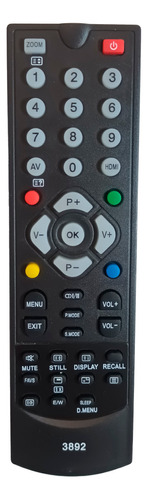 Control Remoto P/ Lcd Ilo // Grundig